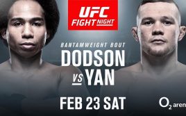 Прогноз: Петр Ян — Джон Додсон, UFC Fight Night 145