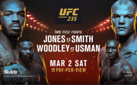 Джон Джонс — Энтони Смит, главные факты титульных боев UFC 235