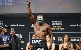 Камару Усман: Боец UFC 235 в цифрах
