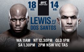 Дос Сантос — Деррик Льюис, Факты о бойцах UFC Fight Night 146