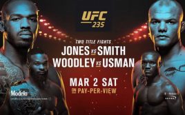 Результаты взвешивания UFC 235: Джон Джонс — Энтони Смит