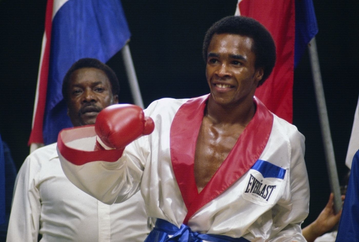 Sugar ray Leonard Olympic