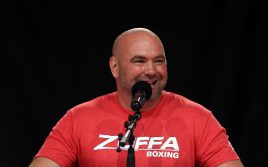 Дана Уайт назвал главного претендента на титул UFC в полусреднем весе