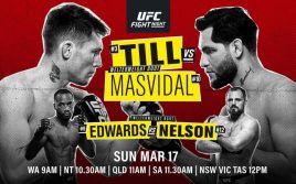 Результаты взвешивания UFC Fight Night 147: Тилл — Масвидаль