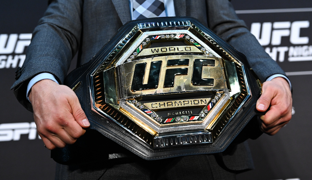 Как нарисовать пояс ufc