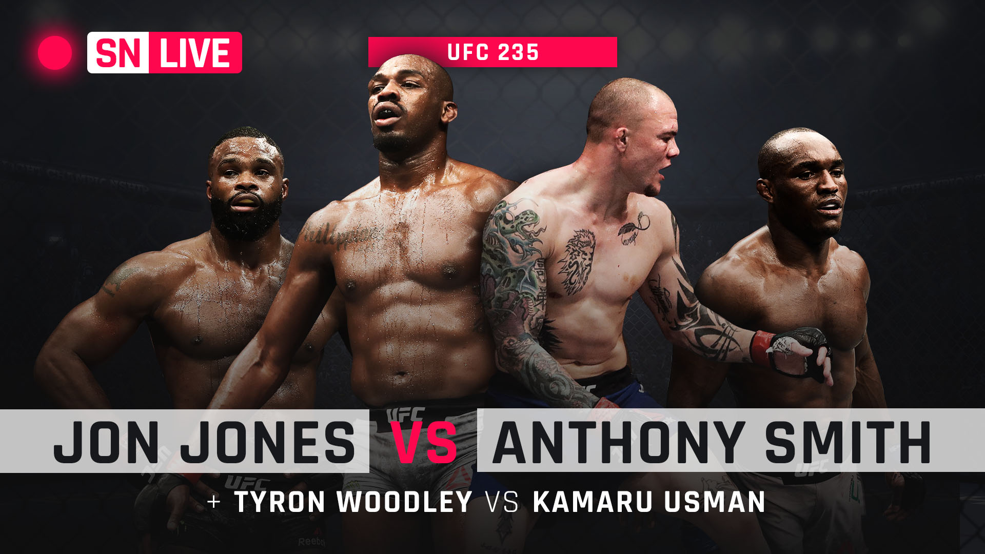 Ufc live stream. Юфс 235. UFC 235.