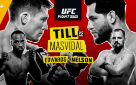 Результаты турнира UFC Fight Night 147: Тилл — Масвидал