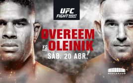 Результаты взвешивания UFC Fight Night 149: Оверим — Олейник