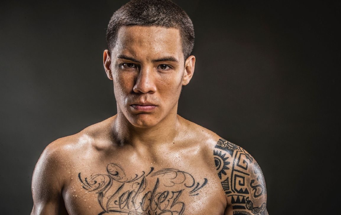 Oscar Valdez боксер