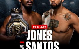 Все результаты турнира UFC 239: Джонс — Сантос