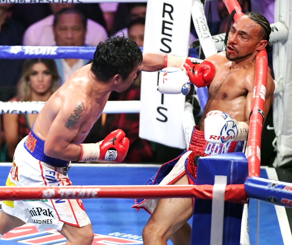 Pacquiao vs Thurman