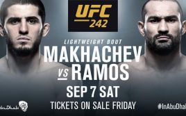 Ислам Махачев — Дави Рамос, UFC 242