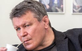 Олег Тактаров отреагировал на игру Сергея Бурунова