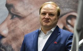Владимир Хрюнов обратился к представителям UFC