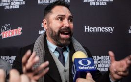 Оскар Де Ла Хойя: DAZN все еще не одобрил соперника Канело