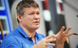 Олег Тактаров отреагировал на высказывание Харламова про губернатора Кондратьева