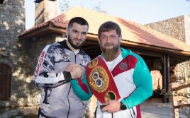 Рамзан Кадыров сделал подарок Артуру Бетербиеву!