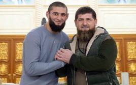 Хамзат Чимаев отреагировал на критику сына Рамзана Кадырова