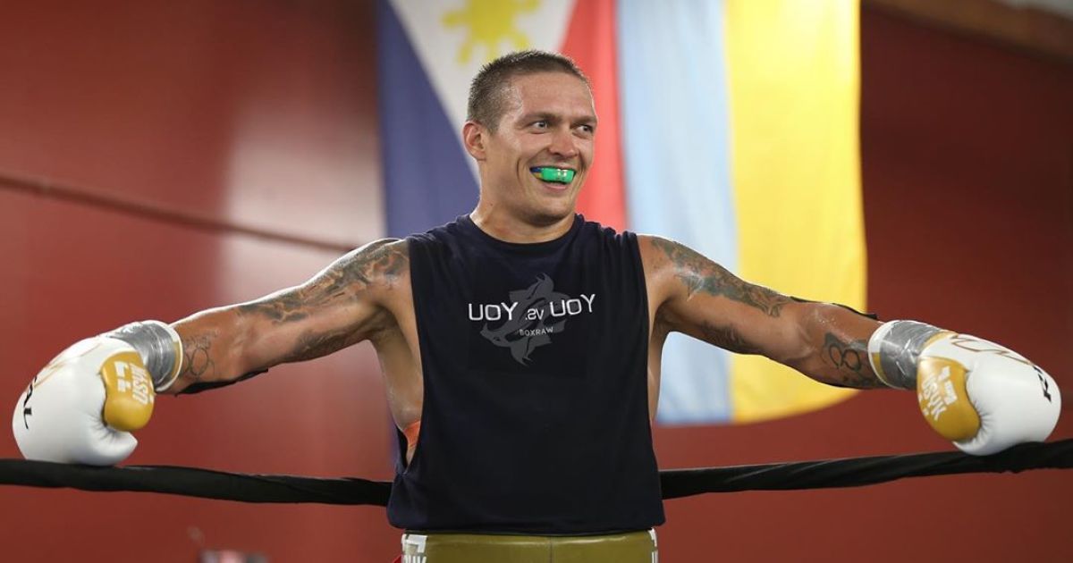 Oleksandr Usyk