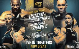 Результаты турнира UFC 268: Усман — Ковингтон 2