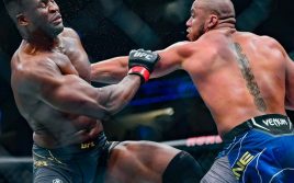 Результаты турнира UFC 270: Фрэнсис Нганну — Сирил Ган