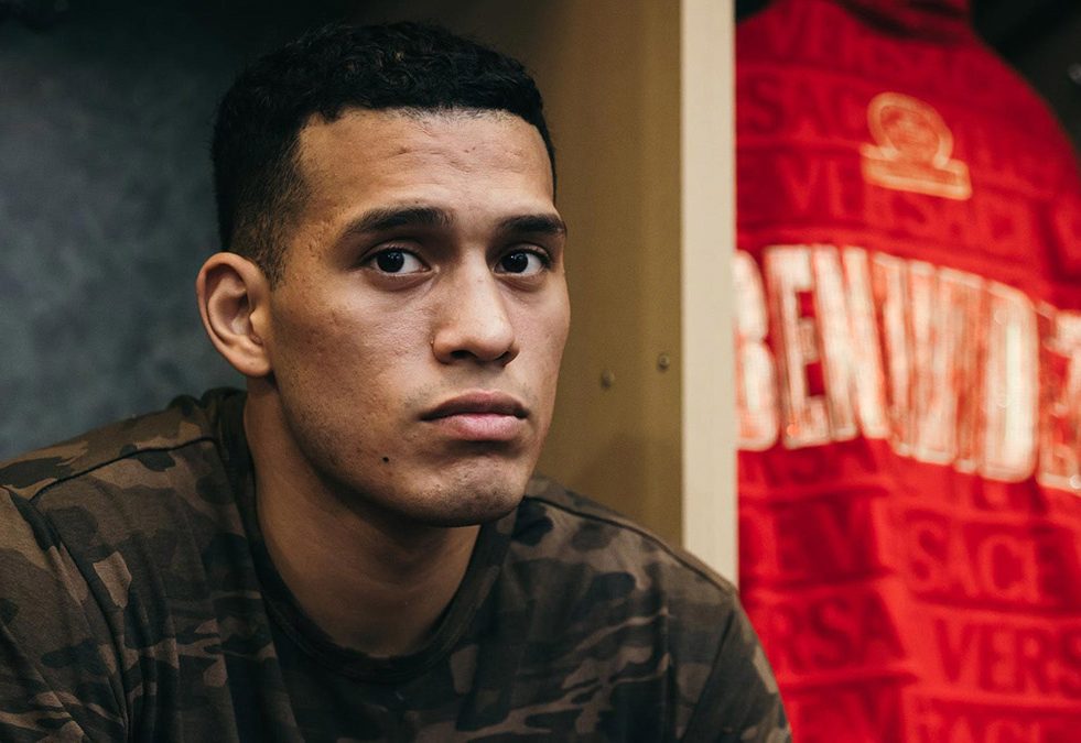 David Benavidez Boxer