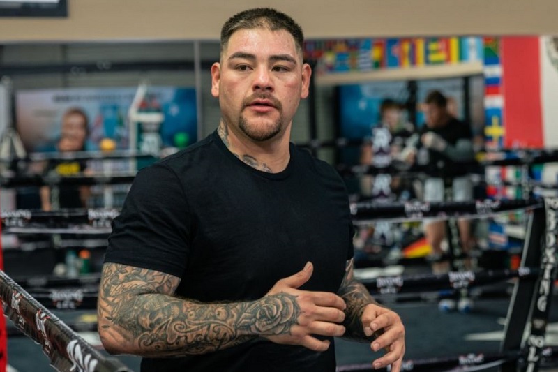 Andy Ruiz сбросил вес