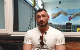Стало известно состояние застрявшего в Киеве российского бойца Гаджи Наврузова
