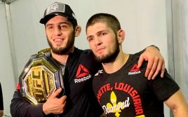 Российский боец Ислам Махачев сразится за титул чемпиона UFC!