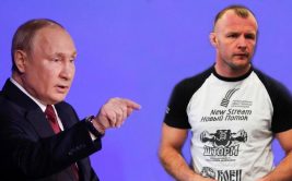 Президент России Владимир Путин отреагировал на работу бойца ММА Александра Шлеменко