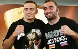 Стало известно, что написал российский боксер Мурат Гассиев своему другу из Украины