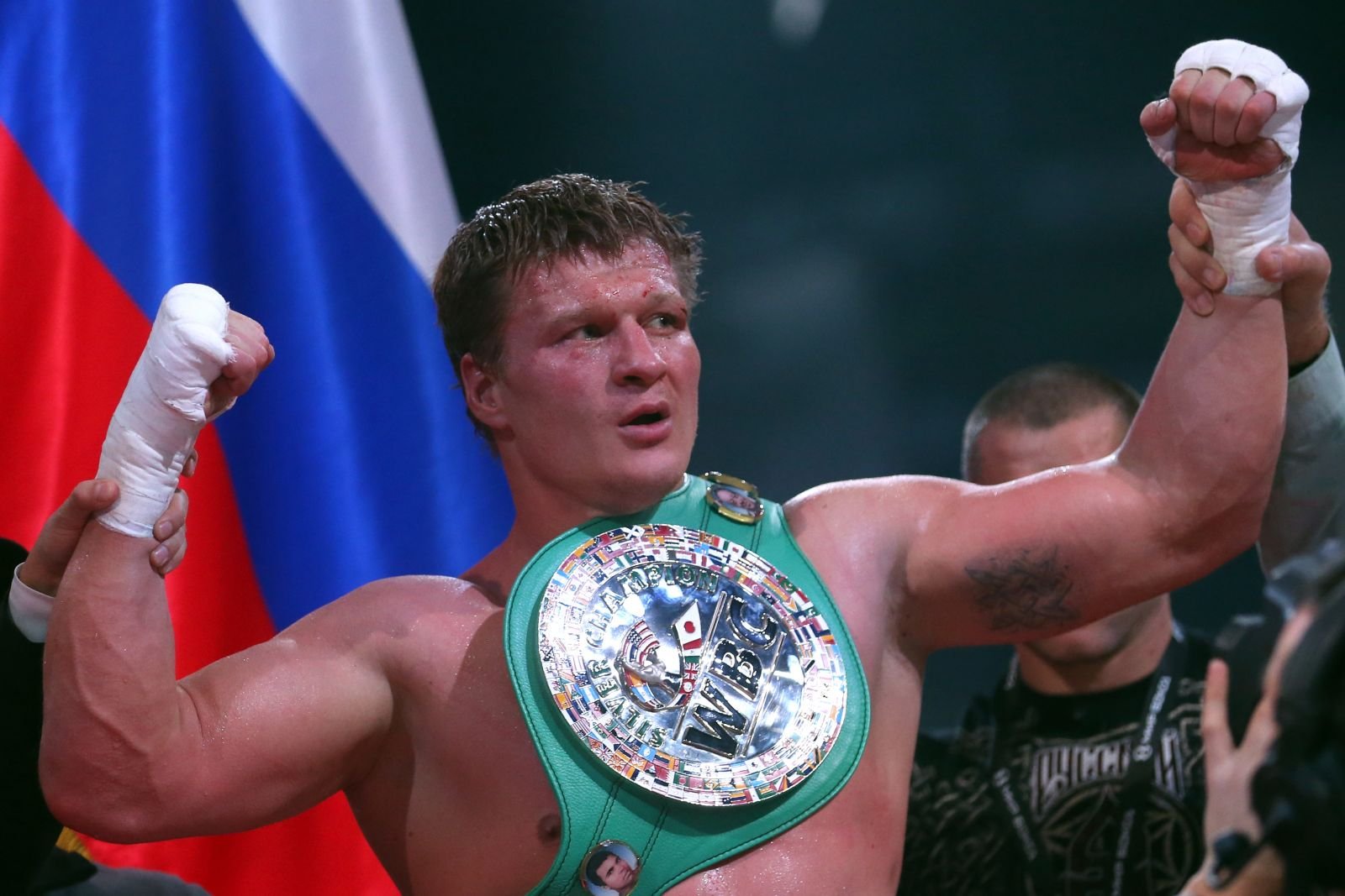 Поветкин с поясом WBC