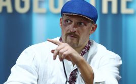 Украинец Александр Усик сделал заявление о завершении карьеры
