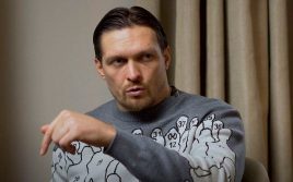 Украинский боксер Александр Усик серьезно оскорбил жителей России