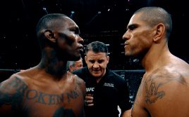 Смотреть онлайн бой Алекс Перейра — Исраэль Адесанья 2. Прямая трансляция UFC 287