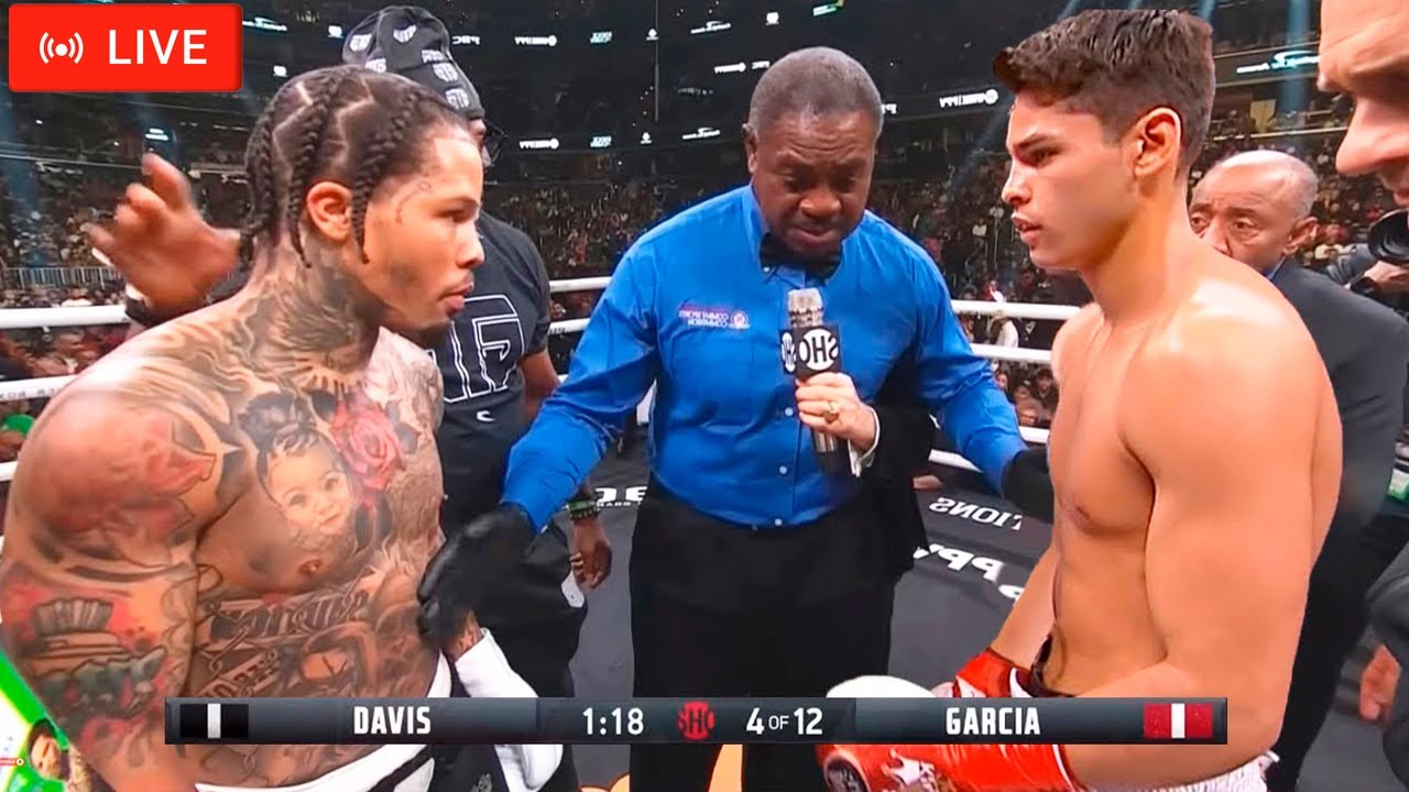 Gervonta Davis vs Liam