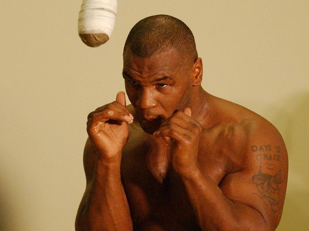 Mike Tyson 4k