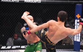 Результаты турнира UFC 294: Ислам Махачев — Александр Волкановски 2, Чимаев — Усман