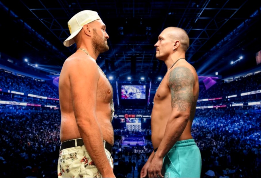 Усик фьюри битва взглядов видео. Кард юфс 286. Tyson Fury vs Oleksandr Usyk. Харрисон юфс.