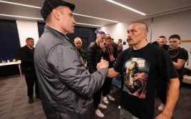 Виталий Кличко дал Фьюри совет на бой с Усиком