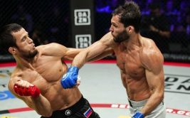 Экс-претендент на чемпионский титул Bellator в легком весе Александр Шаблий подвел итоги своего поражения в бою против Усмана Нурмагомедова.